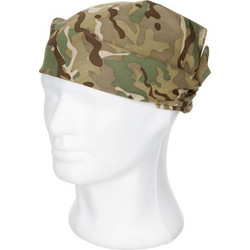 MFH Bandana 55x55cm Cotton - Multicam