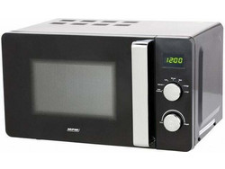 MPM MPM-20-KMG-03 Φούρνος Μικροκυμάτων 20lt Μαύρος