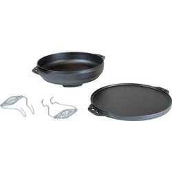Μαντεμένιο Σκεύος Cook it All 35.56εκ Lodge (L14CIA)