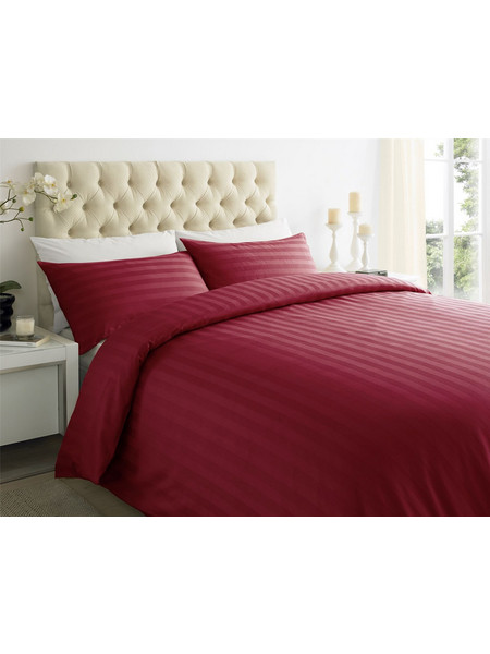 Σετ Πάπλωμα Βαμβακοσατέν Μονό (Π: 160cm x Μ: 240cm) - 2020859619 Μονόχρωμο Μπορντό