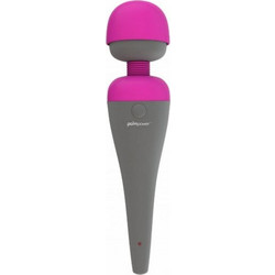 PalmPower Plug & Play Δονητής Μασάζ 19.5cm Ροζ