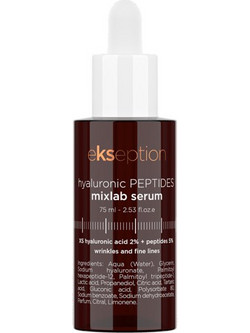 Ekseption Hyaluronic Znpca Ενυδατικό Serum Προσώπου με Υαλουρονικό 75ml