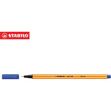 STABILO point 88 Μαρκαδόρος λεπτής γραφής 0.4mm Μπλέ