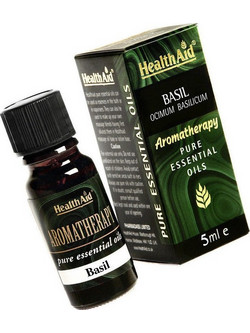 Health Aid Βιολογικό Αιθέριο Έλαιο Βασιλικός 5ml