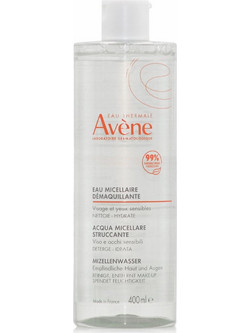 Avene Eau Thermale Micellar Water Ντεμακιγιάζ 400ml