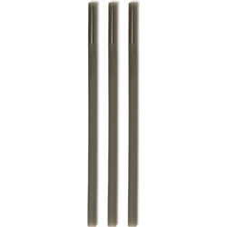 Emerson - 222.EU99.17 - Ebony - ΟΙΚΟΛΟΓΙΚΑ ΚΑΛΑΜΑΚΙΑ ΣΙΛΙΚΟΝΗΣ 3 ΤΜΧ - gray melange