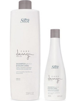 Σαμπουάν Προστασίας Χρώματος Shampoo Color Care SHOT (250ml + 1000ml)