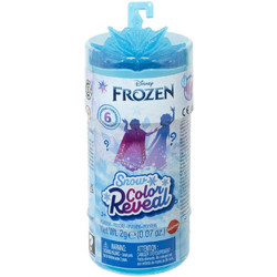 Mattel Disney Frozen Snow Color Reveal