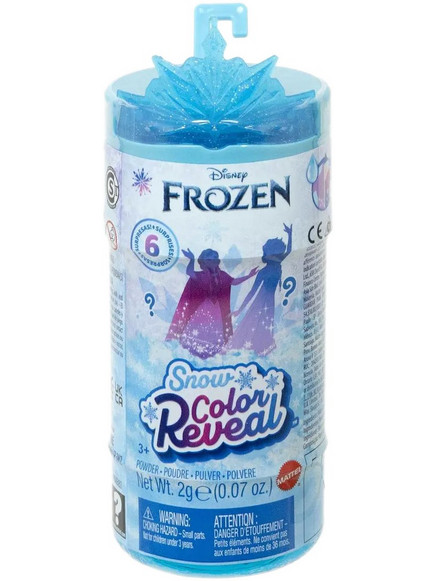 Mattel Disney Frozen Snow Color Reveal