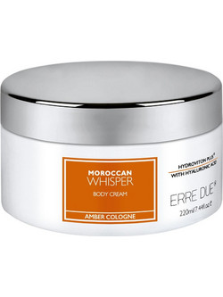 Erre Due Moroccan Whisper Ενυδατική Κρέμα Σώματος 220ml