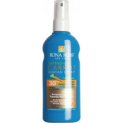 Rona Ross Defending Carrot Suntan Spray Spf30 150ml