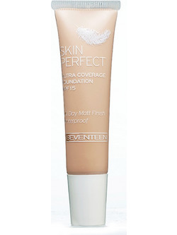 Seventeen Skin Perfect Ultra Coverage 00 Liquid Foundation 15ml