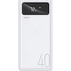 Remax RPP-113 Power Bank 40000mAh με 3 Θύρες USB-A White