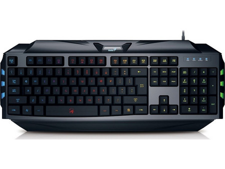 Genius Scorpion K5 Gaming Πληκτρολόγιο RGB Black