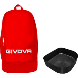 Givova Τσάντα Πλάτης Ποδοσφαίρου Κόκκινη B007-0012