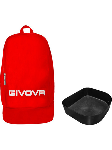Givova Τσάντα Πλάτης Ποδοσφαίρου Κόκκινη B007-0012