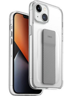 Uniq Heldro Mount Back Cover Transparent / Lucent Clear (iPhone 14)