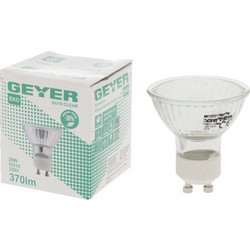 FHG28 Λάμπα Αλογόνου PAR16 28W GU10 2700Κ 370lm GEYER