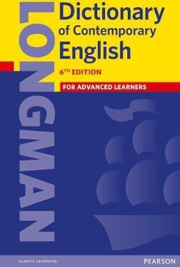 LONGMAN DICTIONARY OF CONTEMPORARY ENGLISH 6TH ED PB
