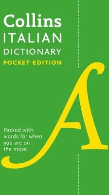 COLLINS ITALIAN DICTIONARY POCKET EDITION: 40,000 WORDS AND PHRASES IN A PORTABLE FORMAT (COLLINS POCKET DICTIONARY) PB