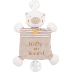 KIKKA BOO Baby on Board My Teddy
