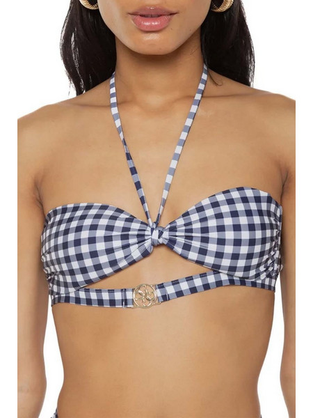 Guess Bikini Top Navy Μπλε E3GJ19MC04R