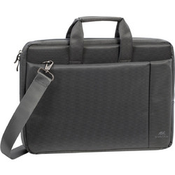 Rivacase 8231 Τσάντα Laptop Ώμου 15.6" Grey