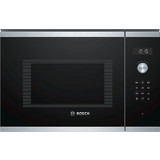 Bosch BEL554MS0 Εντοιχιζόμενος Φούρνος Μικροκυμάτων με Grill 25lt Μαύρος