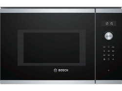 Bosch BEL554MS0 Εντοιχιζόμενος Φούρνος Μικροκυμάτων με Grill 25lt Μαύρος