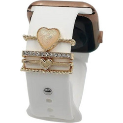 διακοσμ. στολίδια (charms) smartwatch 0024 - Χρυσό
