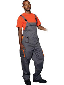 524 Fageo Bip Pant Grey/Orange