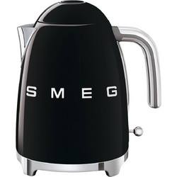 Smeg KLF03BLEU Ανοξείδωτος Βραστήρας 1.7lt 2400W Μαύρος