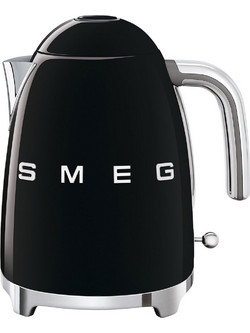 Smeg KLF03BLEU Ανοξείδωτος Βραστήρας 1.7lt 2400W Μαύρος