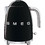 Smeg KLF03BLEU Ανοξείδωτος Βραστήρας 1.7lt 2400W Μαύρος