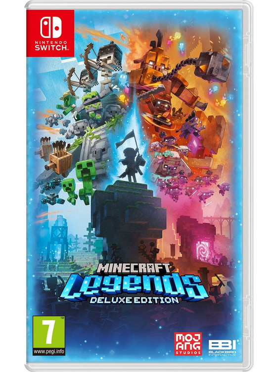 Minecraft Legends Deluxe Edition Nintendo Switch