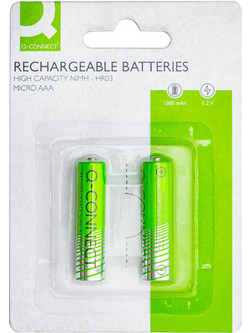 Q-Connect Rechargeable ΑΑΑ 2τμχ