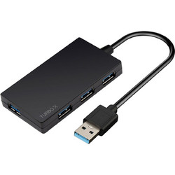 Turbo-X X-3226 USB Hub 3.0 USB-A με 4 Θύρες USB-A