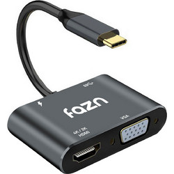 Office Type-C 4-in-1 Adapter