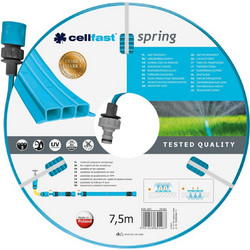 Cellfast Spring Λάστιχο Ποτίσματος 1/2" 7.5m