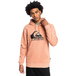 Quiksilver Ανδρικό Φούτερ με Κουκούλα & Τσέπες Σομόν EQYFT04450-CKL0