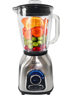 Zilan ZLN5596 Μπλέντερ για Smoothie με Γυάλινη Κανάτα 1.75lt 1400W