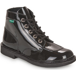 Kickers Παιδικά Μποτάκια Μαύρα 209035-30-83