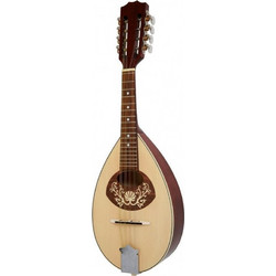 Gewa Ακουστικό Μαντολίνο Flat Model 1 με Πλακέ Σώμα Portuguese ShapeΚωδικός: 28643012