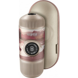 Wacaco NanoPresso GR Fall Μπρίκι Espresso 4Cups Μπεζ