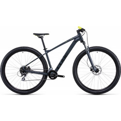 Cube Aim Pro 2022 Mountain Bike 29" Αλουμινίου με 16 Ταχύτητες και Δισκόφρενα Μαύρο