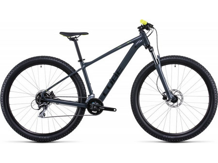 Cube Aim Pro 2022 Mountain Bike 29" Αλουμινίου με 16 Ταχύτητες και Δισκόφρενα Μαύρο