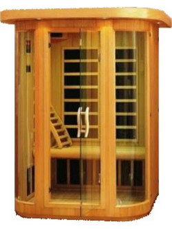 Sanitec BS-6252 Σάουνα Υπερύθρων 2 Ατόμων