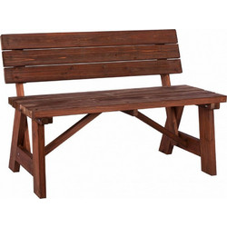 Παγκάκι Εξωτερικού Χώρου Ξύλινο 118x56x79cmΚωδικός: 21882332