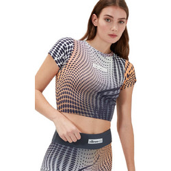 Ellesse Jolia Γυναικείο Αθλητικό Crop Top Πολύχρωμο SGR17934-940