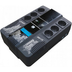 Infosec Zen-X 800 UPS Line Interactive 800VA 480W με 6 Πρίζες